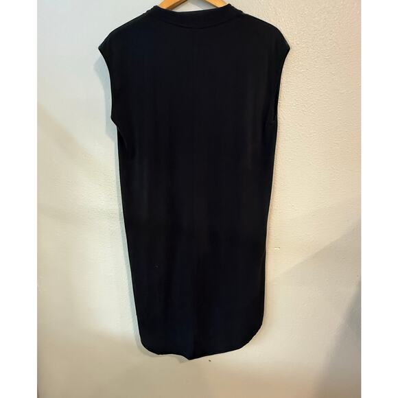 Dolan Left Coast Collection Women's Black Dress Pockets Size Small - Picture 7 of 7